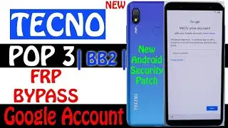Tecno pop3 bb2 frp bypass EASY METHOD 