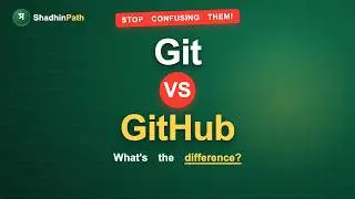 Git vs GitHub: What's the Difference? Explained Simply (2026)