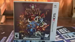 What is inside: Shovel Knight (3DS)