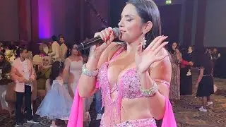 Lidiane Souza Performance Wedding with Saad el Soghayar- part 6