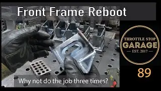 Front Suspension Series - Designing a new front end for the third and final time. I hope.
