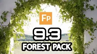 Forest Pack 9.3 For 3ds Max Released
