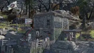 Immersive Cliffside CAMP “Nuka-Cola Overlook” - Fallout 76