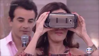 Encontro com Fátima Bernardes e Felipe Andreoli Realidade Virtual Paraquedismo Túnel de Vento