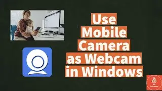 Use Mobile Camera as Webcam on Computer | Iriun Application