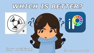 (OLD‼️) FlipaClip Or IbisXpaint? 🤔 ( Animation )