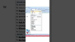 Typing Short Trick In MS Word || Hindi & English Typing Tips