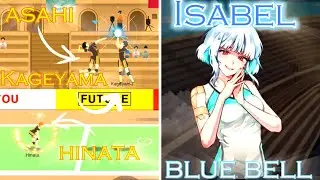 The Spike: Cross~ The KARASUNO team DOMINATED the COLOSSEUM vs ISABEL!!!