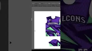 ⚡️Como CREAR tu Marca de Ropa Deportiva | Diseña tu Camiseta para Tu Marca en | Adobe Illustrator
