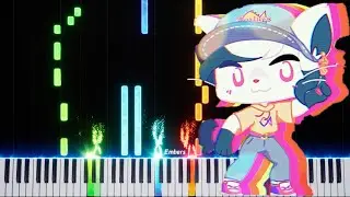 You're Just Like Pop Music - YonKaGor - Piano