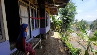 Kampung idaman di kelilingi pesawahan ada pesantrenya, Nostalgia Waktu Kecil