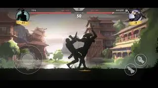 shadowfightshades_драка_спризраком 😁😁😁