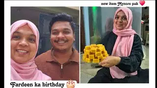 Fardeen ka birthday 🤗 | our new item is launched  🙌 | Naziya's Recipe And Vlogs ♥️ 
