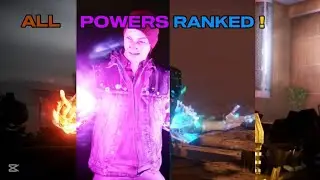 Ranking infamous second son powers with memes