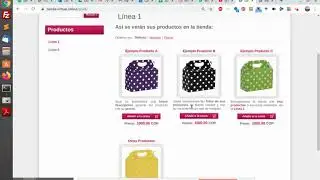 Tienda Virtual - Descripción