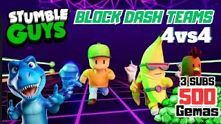 STUMBLE GUYS en DIRECTO #429 | 💎🏆 UNETE Server AN #stumbleguys #live #shorts