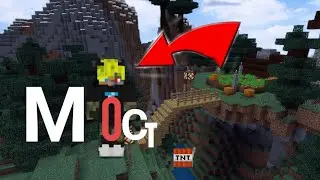 Я ПОСТРОИЛ МОСТ ЧЕРЕЗ ПРОПАСТЬ В МАЙНКРАФТ | Zig-Zai Minecraft