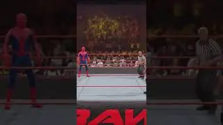 SPIDEY VS THE ROCK - #wwe2k24