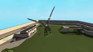 [Garry's Mod] Holo Dragon Mech In GMod