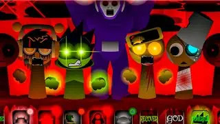 Incredibox Sprunki Blueverse Of Evil Phase 3 / Legendary Gameplay Showcase 🎮
