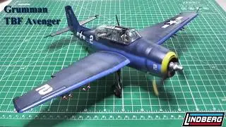 Lindberg-Models Grumman TBF Avenger 