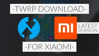 How to Download TWRP Recovery  For Xiaomi Devices #2021 #Tech