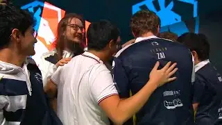 Crowd reaction to Liquid stealing TOP 4 spot from Thunder Awaken