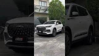 TIGGO 8 PRO FULL STICKER PUTIH SATIN PART II