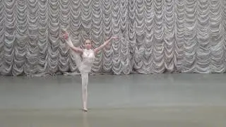 Мелещук Ксения "Лебединая песня" постановка А.В. Вежновец