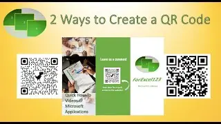 2 Ways to Create a QR Code