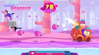 Mush dash gameplay