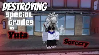 I DESTROYED Special Grades As a Grade 1 Yuta Okkotsu