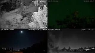 METEOR ON SOLAR SKY - LIVE 24/7