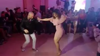 Ataca y La Alemana Social Bachata - Egypt International dance congress 2017