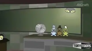 Анимация фнаф прикол