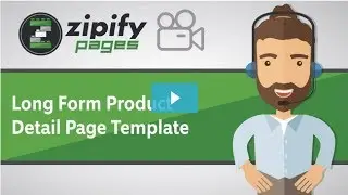 Long Form Product Detail Page Template