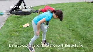 Float the Pond - Fun activities for kids