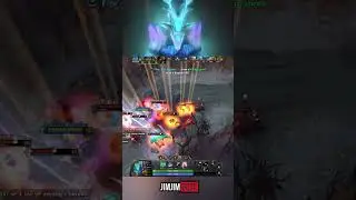 Unbelievable 1vs5 Leshrac Rampage 