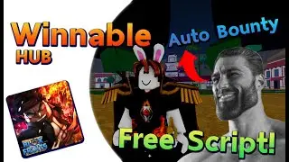 Blox Fruits | Script Hack OP Auto Bounty | Winnable Hub