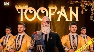 Toofan | A 3D BGMI MONTAGE | #VFX #3D #AUROSVFX