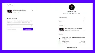 Payment Page on HTML CSS and JavaScript | Full Responsive | Web Creator