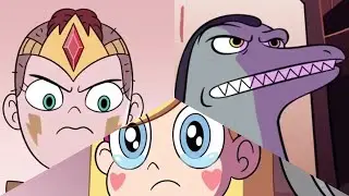 [Non/Disney] Savages (Mewmans vs monsters vs Star Butterfly)