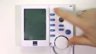 Service notification message on the Brivis Networker control