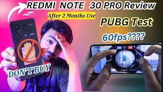 Redmi Note 13pro Review and PUBG Test after 2 Months | PUBG Performance?? | Multi Touch issue!!?