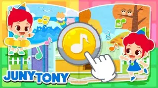 ¡Adivina el Sonido! | Juny y Tony Dentro del Libro | Canciones Infantiles en Español