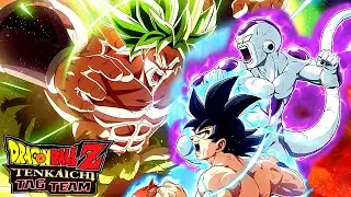 Dragon Ball Z Tenkaichi TAG Team Is Still An AMAZING Game (2024)