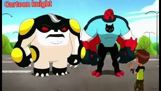 Ben vs Gwen and Grandpa Max_Ben 10_HD_1080p