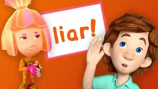 Wer lügt hier? | Zeichentrickfilme für Kinder | Die Fixies