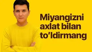 Ma'lumotlarni filtr qilish