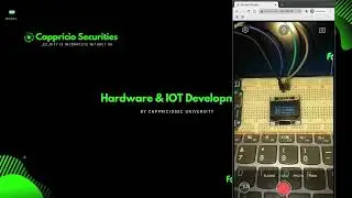 Programming OLED with arduino ( Hardware & IOT Development ) #cybersecurity #shorts #viralshorts